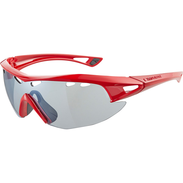 Recon glasses - gloss red frame / Carl Zeiss Vision silver ...