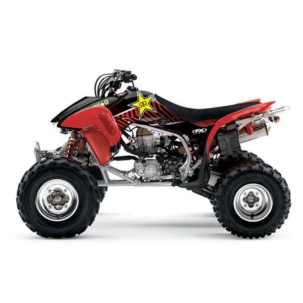 Rockstar sticker kit for honda