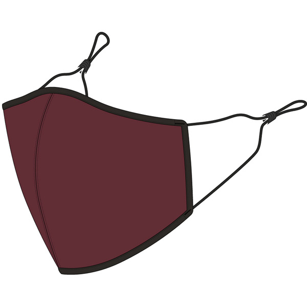 Elemento Riutilizzabile Face Covering Plain