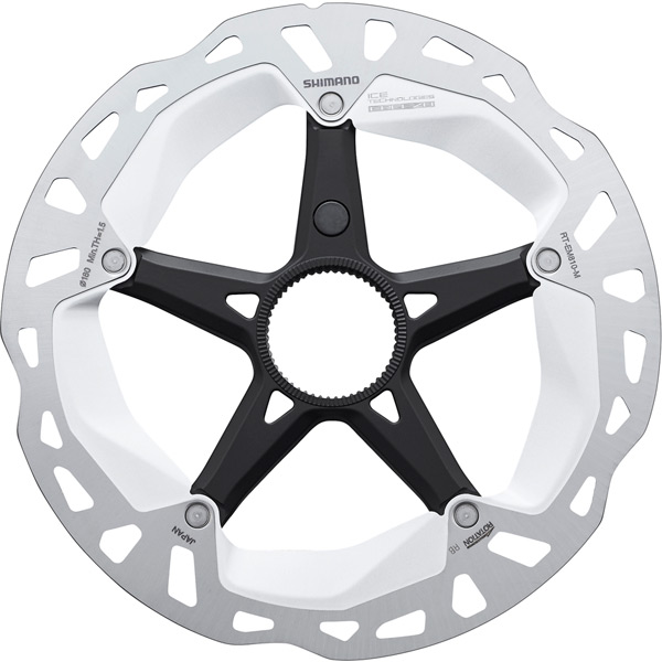 Shimano Disc Brake Rotors 140 160 180 203 - CentreLock - 6 Bolt - IceTech Freeza Limitowana ilość, 100% nowy