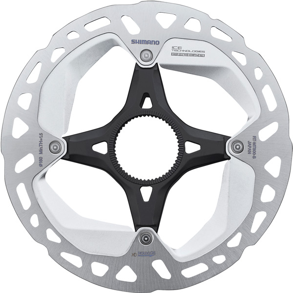 Shimano Disc Brake Rotors 140 160 180 203 - CentreLock - 6 Bolt - IceTech Freeza Limitowana ilość, 100% nowy