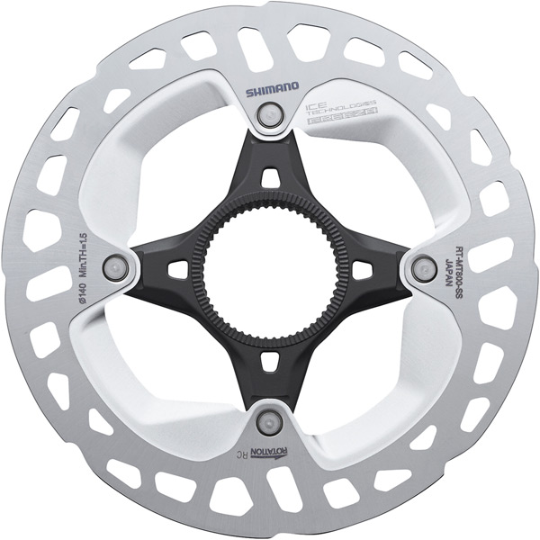 Shimano Disc Brake Rotors 140 160 180 203 - CentreLock - 6 Bolt - IceTech Freeza Limitowana ilość, 100% nowy