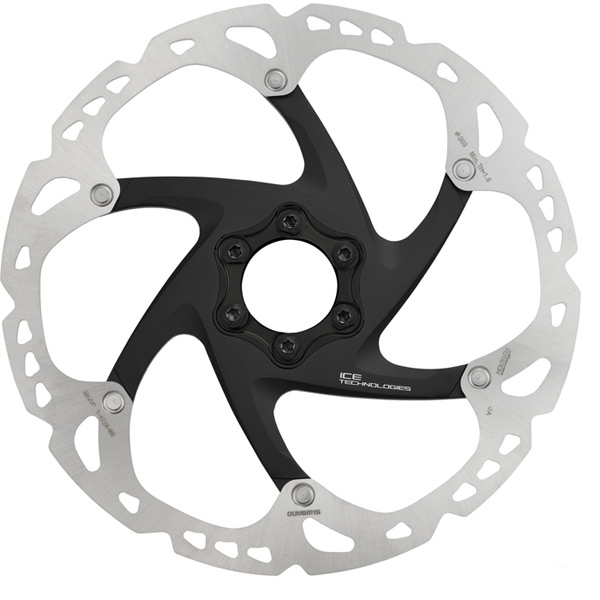 Shimano Disc Brake Rotors 140 160 180 203 - CentreLock - 6 Bolt - IceTech Freeza Limitowana ilość, 100% nowy